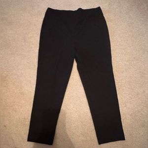 Black pants from Chicos
